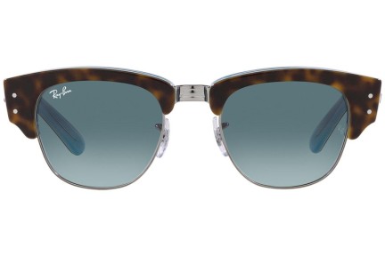 Zonnebril Ray-Ban Mega Clubmaster RB0316S 13163M Browline Havana