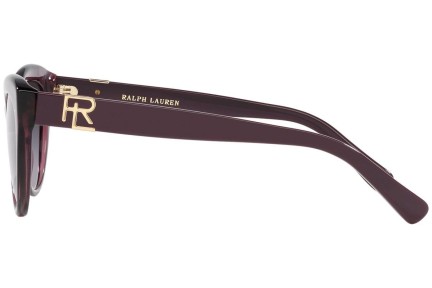 Zonnebril Ralph Lauren The Betty RL8213 60528G Cat Eye Bruin