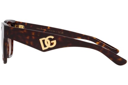 Zonnebril Dolce & Gabbana DG4437 502/13 Cat Eye Havana