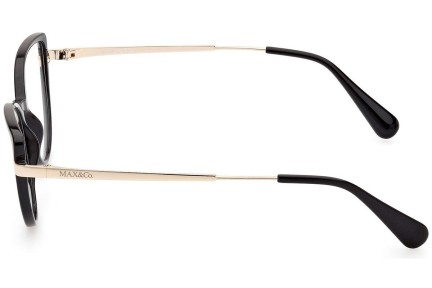 Brillen Max&Co. MO5103 001 Cat Eye Zwart