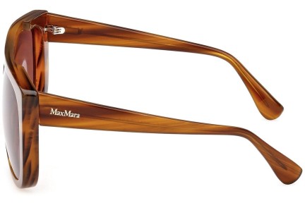 Zonnebril Max Mara MM0073 50E Flat Top Havana