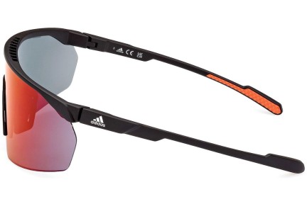 Zonnebril Adidas Sport SP0075 02Z Panorama | Shield Zwart