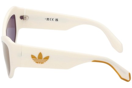 Zonnebril Adidas Originals OR0089 21G Cat Eye Wit