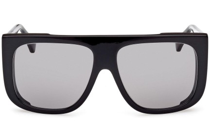 Zonnebril Max Mara MM0073 01A Flat Top Zwart