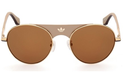 Zonnebril Adidas Originals OR0092 31G Ronde Goud