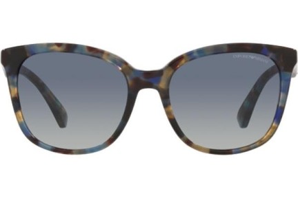 Zonnebril Emporio Armani EA4157 58624L Cat Eye Havana