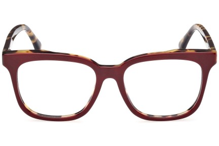 Brillen Max Mara MM5095 071 Vierkant Rood