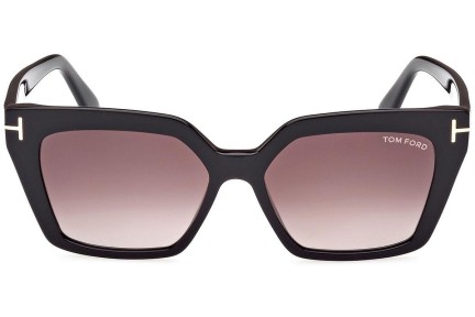 Zonnebril Tom Ford FT1030 01Z Cat Eye Zwart