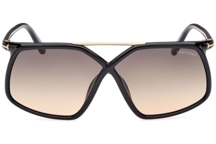 Zonnebril Tom Ford FT1038 01B Special Zwart