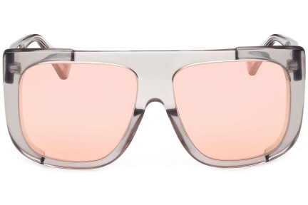 Zonnebril Max Mara MM0073 03L Flat Top Transparant