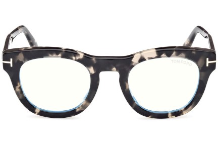 Brillen Tom Ford FT5873-B 005 Ronde Verschillende kleuren