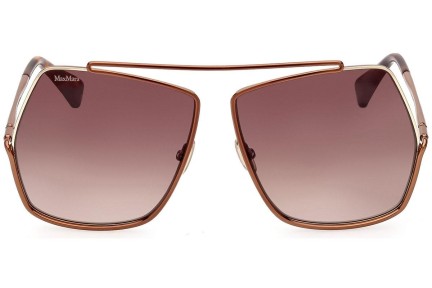 Zonnebril Max Mara Elsa MM0006 48F Special Bruin