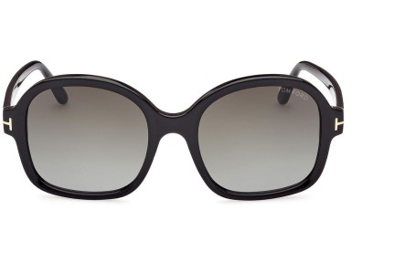 Zonnebril Tom Ford FT1034 01B Oversize Zwart