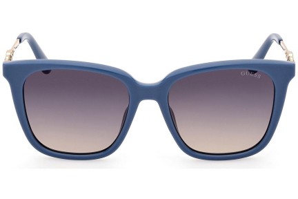 Zonnebril Guess GU7886 92B Vierkant Blauw