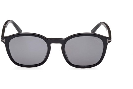 Zonnebril Tom Ford FT1020-N 01D Polarized Vierkant Zwart