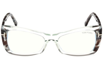 Brillen Tom Ford FT5879-B 093 Cat Eye Groen