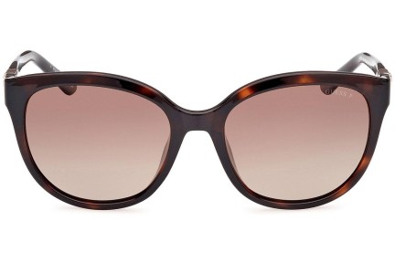 Zonnebril Guess GU7877 52H Polarized Cat Eye Havana