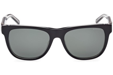 Zonnebril Guess GU00075 01R Polarized Vierkant Zwart