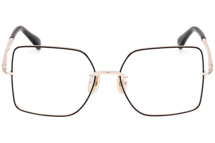 Brillen Max Mara MM5098-H 028 Vierkant Zwart