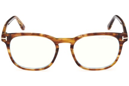 Brillen Tom Ford FT5868-B 050 Vierkant Havana