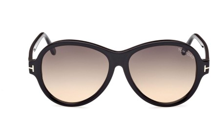 Zonnebril Tom Ford FT1033 01B Oversize Zwart