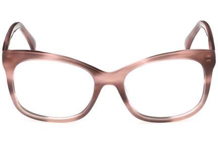 Brillen Max Mara MM5094 074 Cat Eye Bruin