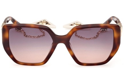 Zonnebril Guess GU7892 52B Vierkant Havana