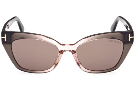 Zonnebril Tom Ford FT1031 20J Cat Eye Grijs