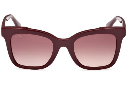 Zonnebril Max Mara MM0067 66Z Vierkant Rood