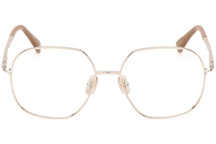 Brillen Max Mara MM5097 032 Ronde Goud