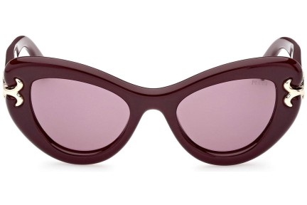 Zonnebril Emilio Pucci EP0212 81S Cat Eye Rood