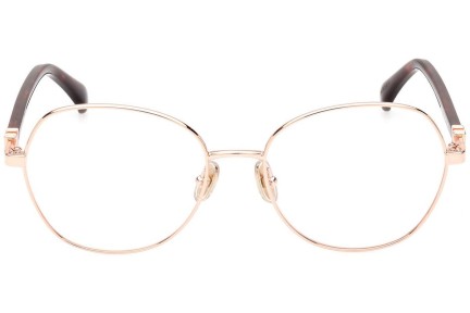 Brillen Max Mara MM5034 033 Ronde Goud