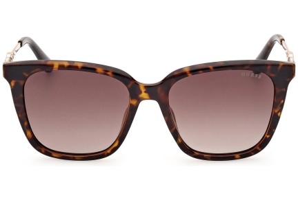 Zonnebril Guess GU7886 52F Vierkant Havana