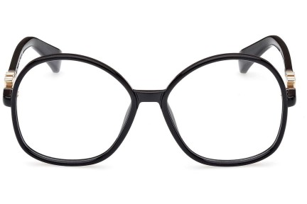 Brillen Max Mara MM5100 001 Ronde Zwart