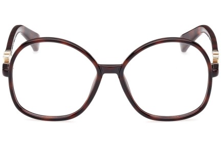 Brillen Max Mara MM5100 054 Ronde Zwart