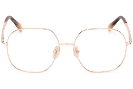 Brillen Max Mara MM5097 033 Ronde Goud