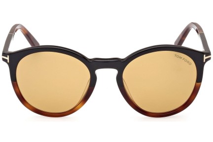 Zonnebril Tom Ford FT1021 56E Ronde Havana