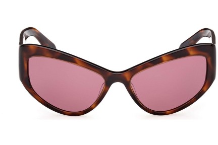 Zonnebril Adidas Originals OR0089 52S Cat Eye Havana