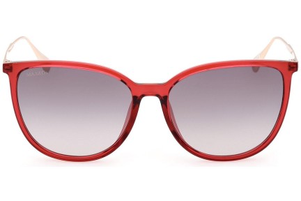 Zonnebril Max&Co. MO0078 75B Ronde Rood