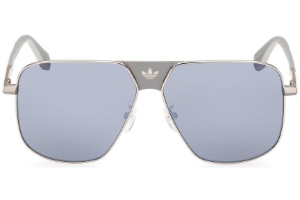 Zonnebril Adidas Originals OR0091 16C Pilot Zilver