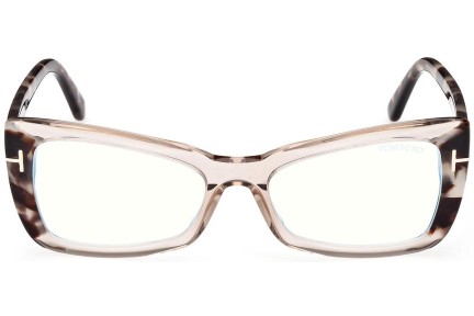 Brillen Tom Ford FT5879-B 057 Cat Eye Grijs