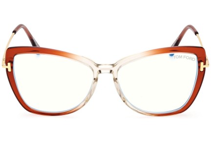 Brillen Tom Ford FT5882-B 044 Cat Eye Verschillende kleuren