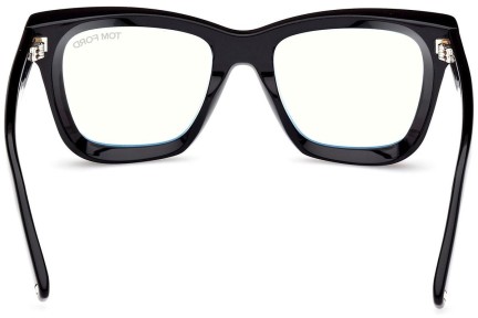 Brillen Tom Ford FT5881-B 001 Vierkant Zwart