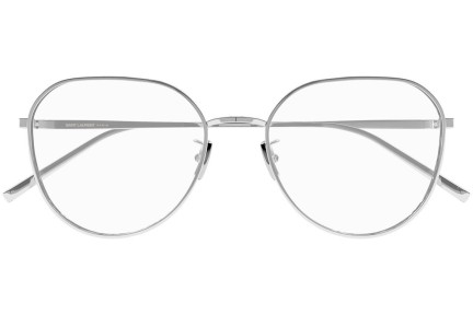 Brillen Saint Laurent SL484 002 Ronde Zilver