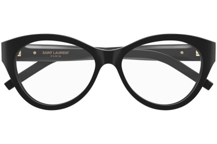 Brillen Saint Laurent SLM96 001 Cat Eye Zwart