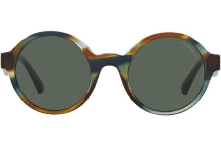 Zonnebril Emporio Armani EA4153 516871 Ronde Groen