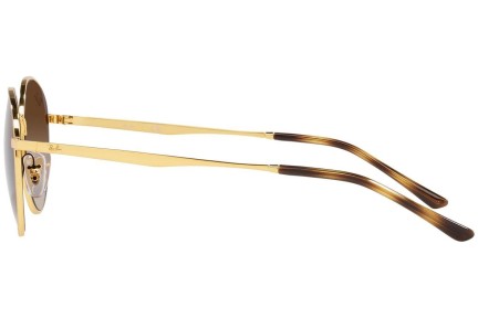 Zonnebril Ray-Ban RB3681 001/13 Ronde Goud