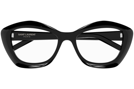 Brillen Saint Laurent SL68OPT 001 Cat Eye Zwart