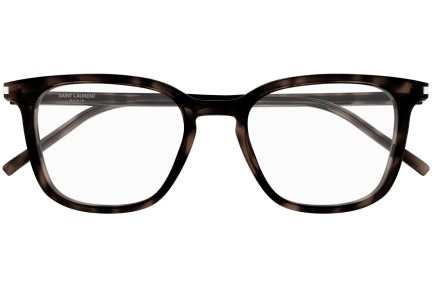 Brillen Saint Laurent SL479 002 Vierkant Havana