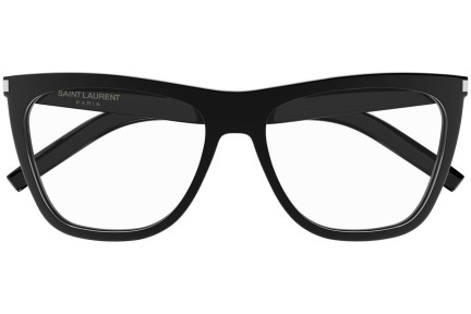 Brillen Saint Laurent SL518 001 Vierkant Zwart